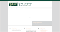 Desktop Screenshot of dawnredwoodstrust.org